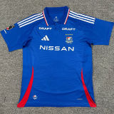 2025 Yokohama F.Marinos Home Blue Fans Soccer Jersey (横滨水手)