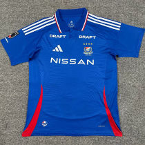2025 Yokohama F.Marinos Home Blue Fans Soccer Jersey (横滨水手)