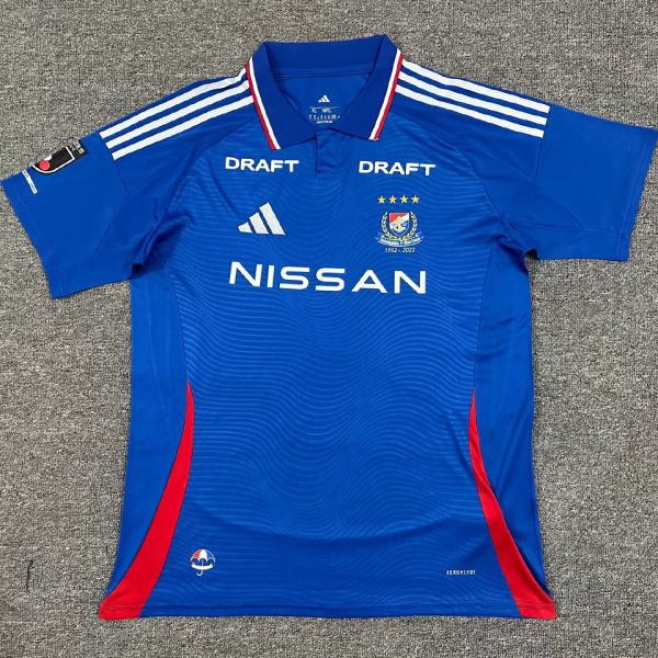 2025 Yokohama F.Marinos Home Blue Fans Soccer Jersey (横滨水手)