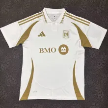 2025/26 Los Angeles Away White Fans Soccer Jersey
