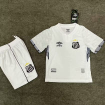 2025/26 Santos Home Kids Soccer Jersey