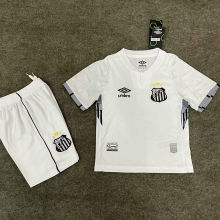 2025/26 Santos Home Kids Soccer Jersey