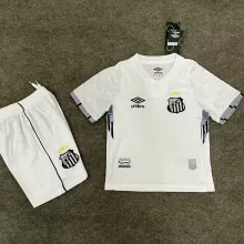 2025/26 Santos Home Kids Soccer Jersey