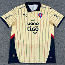 2025/26 Cerro Porteño Away Fans Soccer Jersey 波特诺山丘
