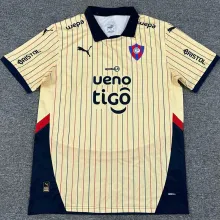 2025/26 Cerro Porteño Away Fans Soccer Jersey 波特诺山丘