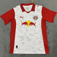2025/26 New York Red Bull Home Fans Soccer Jersey 纽约红牛