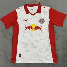 2025/26 New York Red Bull Home Fans Soccer Jersey 纽约红牛