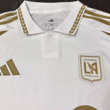 2025/26 Los Angeles Away White Fans Soccer Jersey