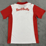 2025/26 New York Red Bull Home Fans Soccer Jersey 纽约红牛