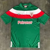 2011/12 Bibao AT Away Green Retro Soccer Jersey