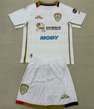 2024/25 Cagliari Away Kids Soccer Jersey 卡利亚里