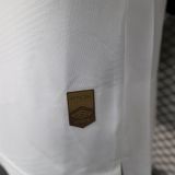 2024/25 Santos Home White Player Version Jersey (All Sponsor 全广告)