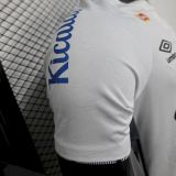 2024/25 Santos Home White Player Version Jersey (All Sponsor 全广告)