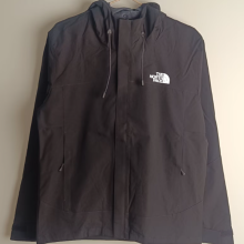 2025 THE NORTH FACE Black Windbreaker