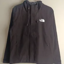 2025 THE NORTH FACE Black Windbreaker