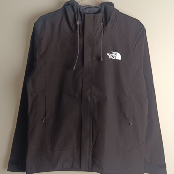 2025 THE NORTH FACE Black Windbreaker