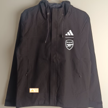 2025 ARS Black Windbreaker