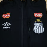 2025 Santos Black Retro style Windbreaker