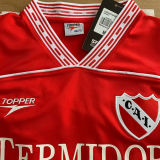 1998/2000 Atlético Independiente Red Retro Soccer Jersey