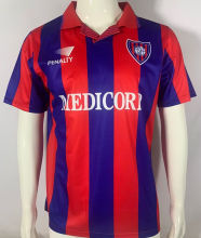 1994/95 San Lorenzo Home Retro Soccer Jersey