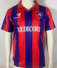 1994/95 San Lorenzo Home Retro Soccer Jersey