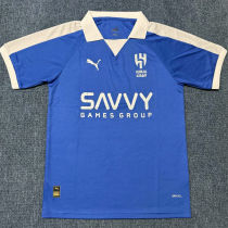 2025/26 Al Hilal SFC Home Blue Fans Jersey 利雅得新月