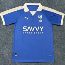 2025/26 Al Hilal SFC Home Blue Fans Jersey 利雅得新月
