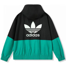 2025 AD~ Black Windbreaker