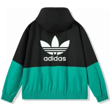 2025 AD~ Black Windbreaker