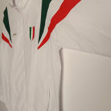 2025 Italy White Retro Style Windbreaker