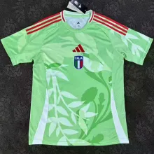 2025 Italy Female World Cup Green Away Fans Soccer Jersey