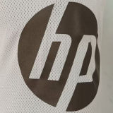 2025/26 RM Home White Long Sleeve Player Version Soccer Jersey