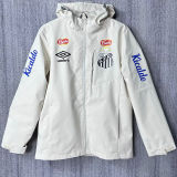 2025 Santos White Retro style Windbreaker