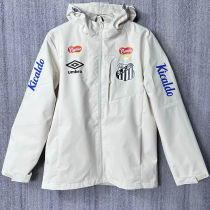 2025 Santos White Retro style Windbreaker