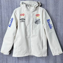 2025 Santos White Retro style Windbreaker