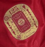 2025 BFC 125th Anniversary Edition Red Player Version Soccer Jersey