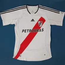 2006/07 River Plate Home Retro Fans Soccer Jersey
