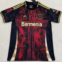 2025 Leverkusen Special Edition Fans Soccer Jersey
