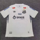 2024/25 Santos Home White Fans Jersey (All Sponsor 全广告)