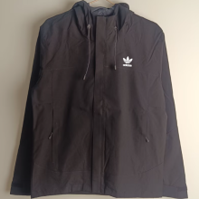 2025 AD~ Black Windbreaker