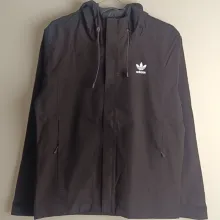 2025 AD~ Black Windbreaker