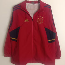2025 AJAX Red Windbreaker