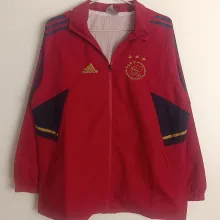 2025 AJAX Red Windbreaker
