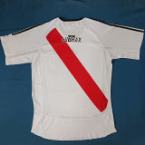 2006/07 River Plate Home Retro Fans Soccer Jersey