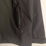 2025 Flamengo Black Windbreaker