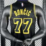 Lakers DONCIC #77 NBA Jerseys