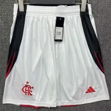 2025/26 Flamengo Home White Shorts pants