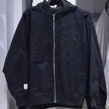 2025 NK~ Black Windbreaker
