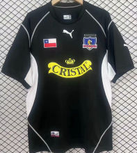 2003 Colo-Colo Away Black Retro Soccer Jersey