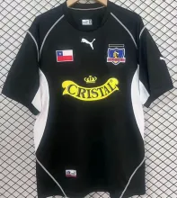 2003 Colo-Colo Away Black Retro Soccer Jersey